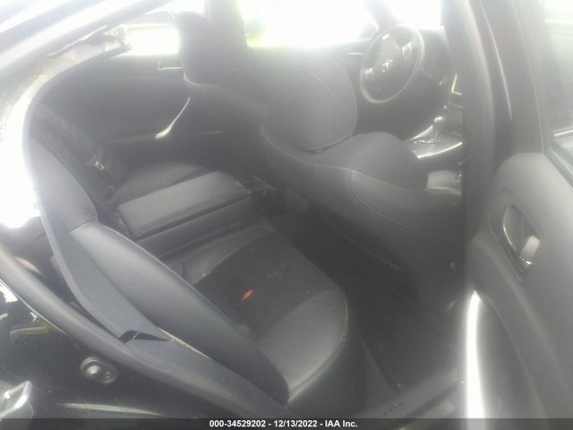 Lexus IS 250 2012 JTHBF5C21C5160850 Image 8