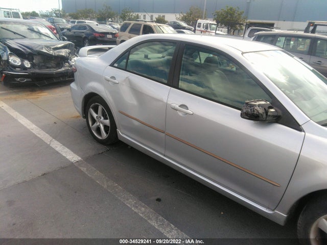 2008 MAZDA MAZDA6 I SPORT VE VIN: 1YVHP80C085M39490