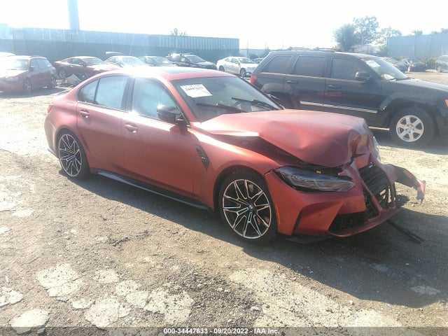 2022 BMW M3, VIN: WBS53AY05NFM22186
