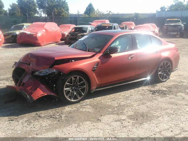 2022 BMW M3, VIN: WBS53AY05NFM22186