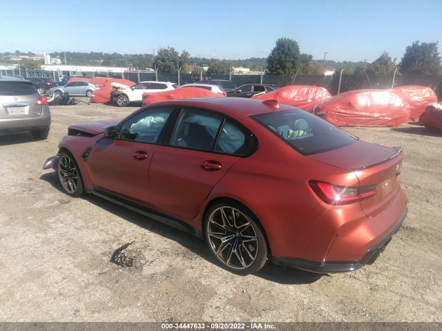 2022 BMW M3, VIN: WBS53AY05NFM22186