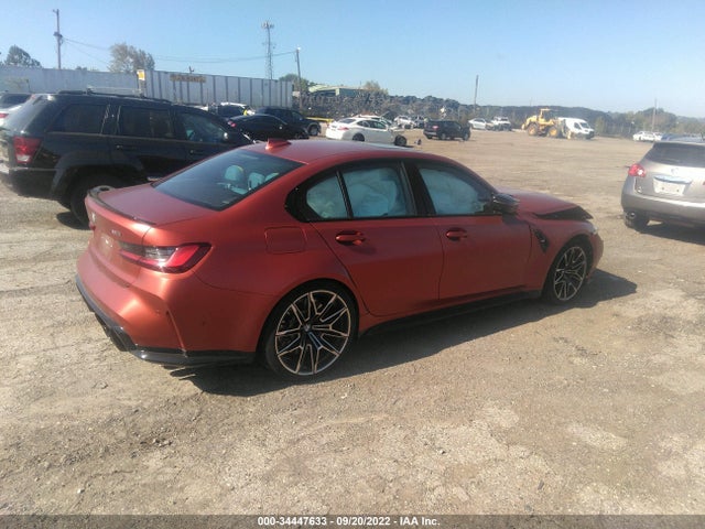 2022 BMW M3, VIN: WBS53AY05NFM22186