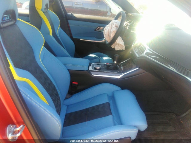 2022 BMW M3, VIN: WBS53AY05NFM22186
