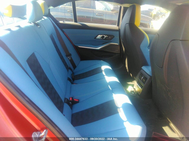 2022 BMW M3, VIN: WBS53AY05NFM22186