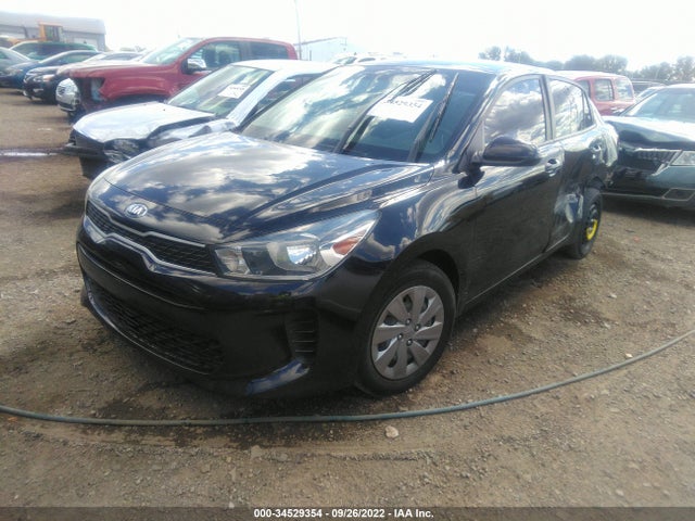 2019 KIA RIO S VIN: 3KPA24AB7KE171845