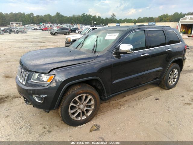 1C4RJFBG5EC220290 Jeep Grand Cherokee Limited