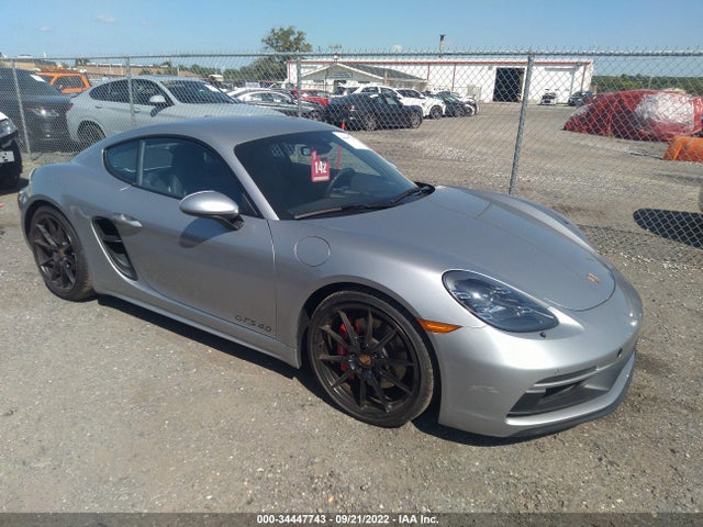 2022 Porsche 718, VIN: WP0AD2A81NS268155