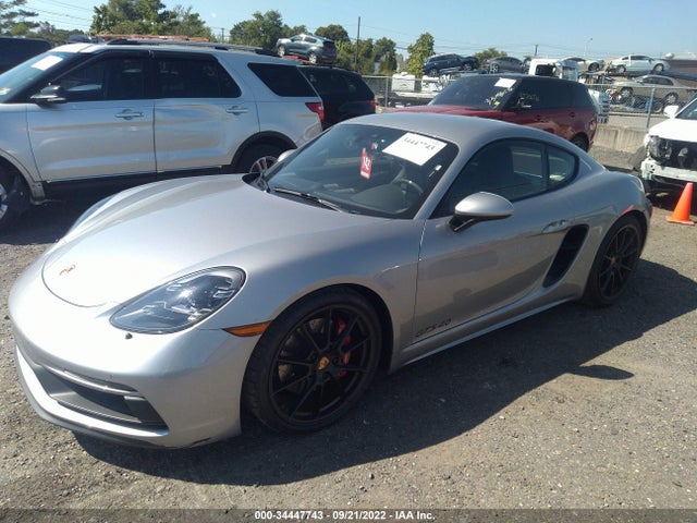 2022 Porsche 718, VIN: WP0AD2A81NS268155