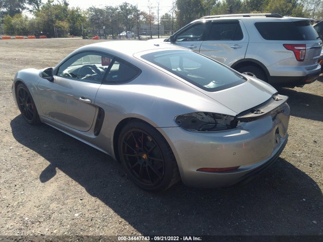 2022 Porsche 718, VIN: WP0AD2A81NS268155