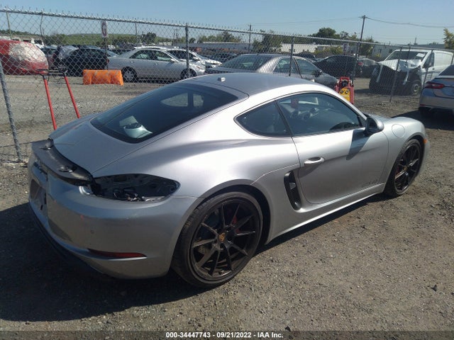 2022 Porsche 718, VIN: WP0AD2A81NS268155