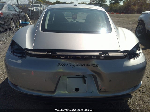 2022 Porsche 718, VIN: WP0AD2A81NS268155