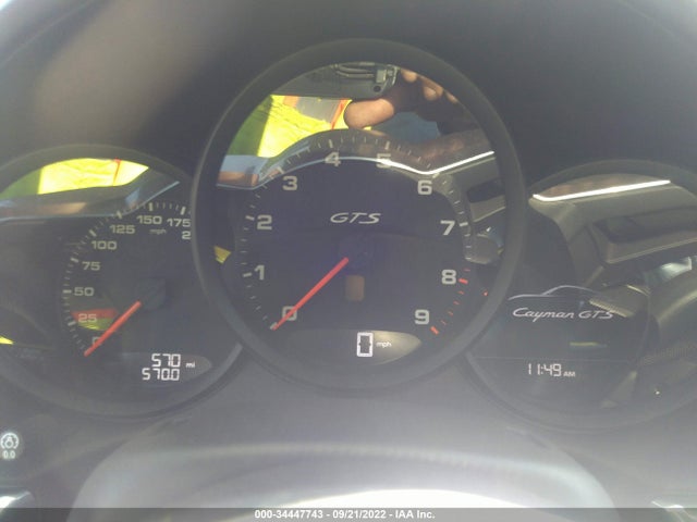 2022 Porsche 718, VIN: WP0AD2A81NS268155