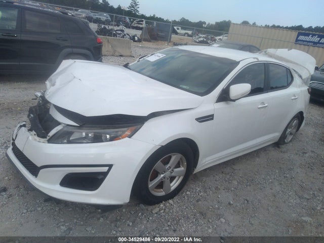KIA Optima Lx 2014 5XXGM4A74EG259876 Image 2