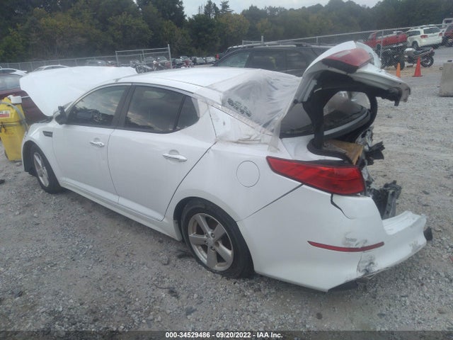 KIA Optima Lx 2014 5XXGM4A74EG259876 Image 4