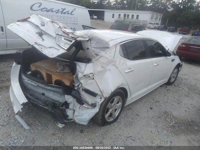 KIA Optima Lx 2014 5XXGM4A74EG259876 Image 5