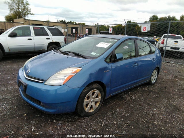 2007 TOYOTA PRIUS VIN: JTDKB20U577682358