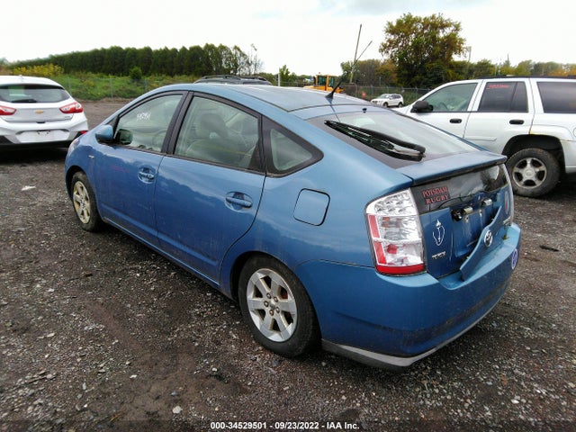2007 TOYOTA PRIUS VIN: JTDKB20U577682358