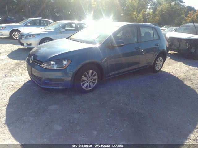 2017 Volkswagen Golf, VIN: 3VW217AU3HM071828