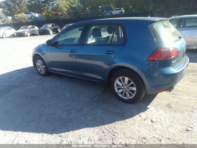 2017 Volkswagen Golf, VIN: 3VW217AU3HM071828