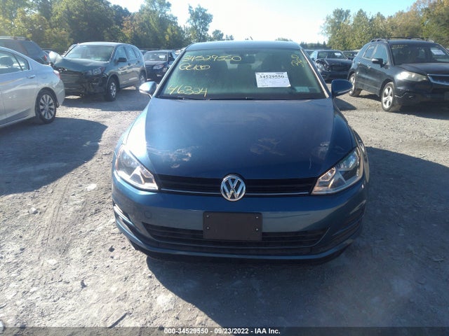 2017 Volkswagen Golf, VIN: 3VW217AU3HM071828