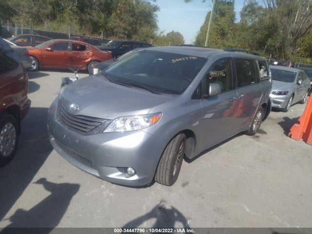 2016 Toyota Sienna, VIN: 5TDYK3DC0GS733692