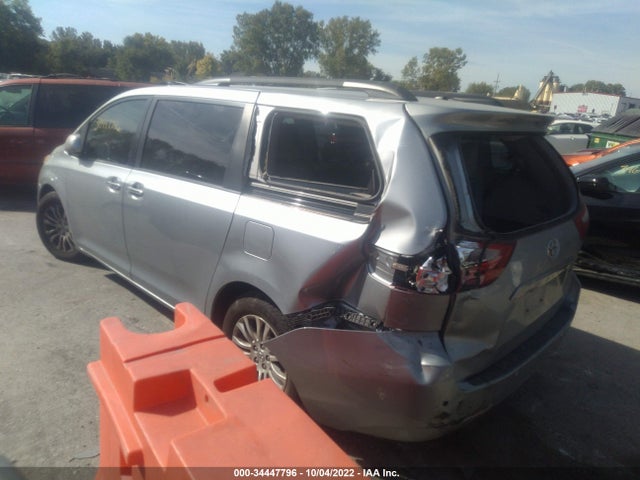 2016 Toyota Sienna, VIN: 5TDYK3DC0GS733692