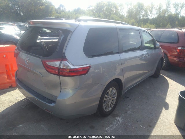 2016 Toyota Sienna, VIN: 5TDYK3DC0GS733692