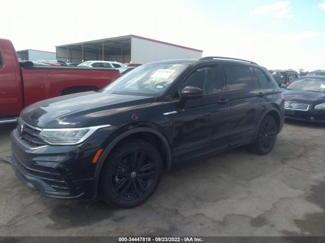 2022 VOLKSWAGEN TIGUAN SE R-LINE BLACK VIN: 3VVCB7AX7NM060889