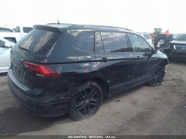 2022 VOLKSWAGEN TIGUAN SE R-LINE BLACK VIN: 3VVCB7AX7NM060889
