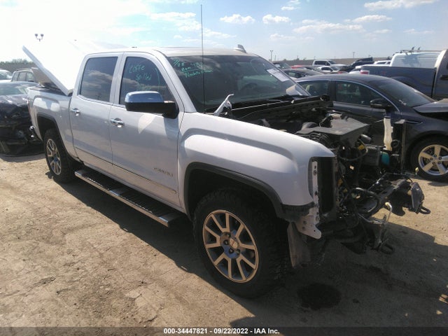 2016 GMC SIERRA 1500 DENALI VIN: 3GTU2PEC3GG284608