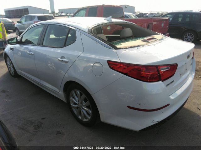 5XXGN4A72FG368299 KIA OPTIMA EX