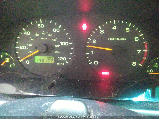 1998 SUBARU FORESTER S VIN: JF1SF6553WH711545