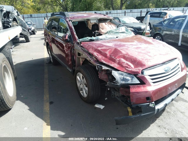 2012 SUBARU OUTBACK 2.5I PREM VIN: 4S4BRBCC6C3212965
