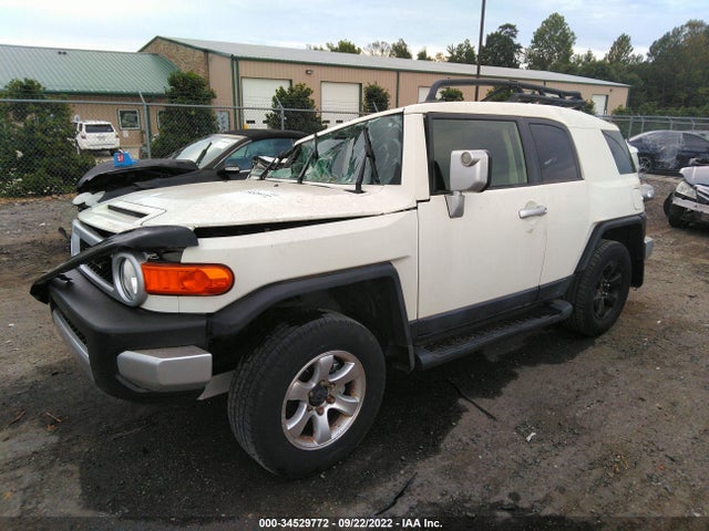 2014 Toyota FJ Cruiser, VIN: JTEBU4BF6EK189587