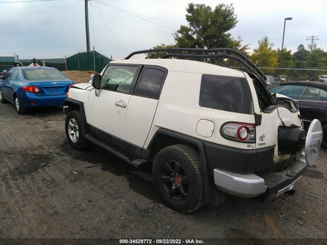 2014 Toyota FJ Cruiser, VIN: JTEBU4BF6EK189587