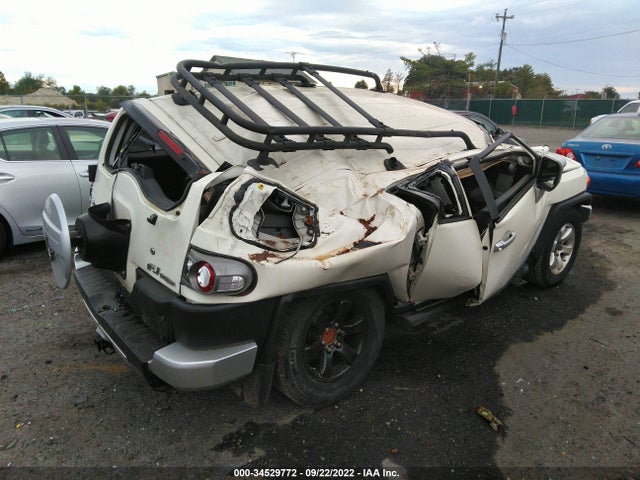 2014 Toyota FJ Cruiser, VIN: JTEBU4BF6EK189587