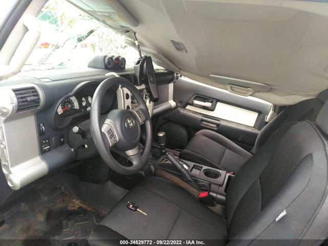 2014 Toyota FJ Cruiser, VIN: JTEBU4BF6EK189587