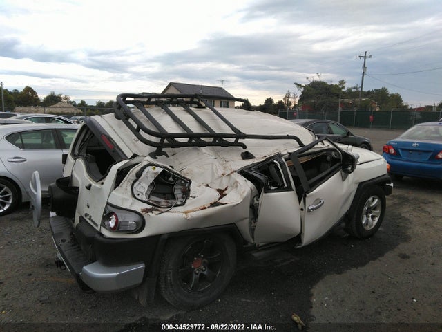 2014 Toyota FJ Cruiser, VIN: JTEBU4BF6EK189587