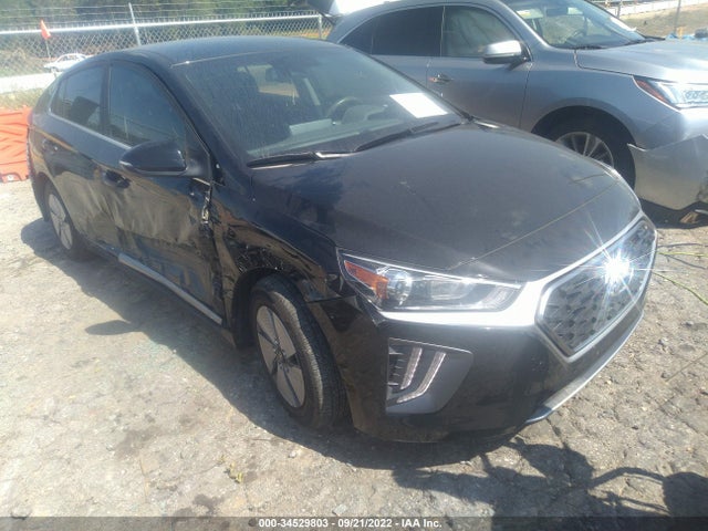 2022 Hyundai Ioniq, VIN: KMHC75LCXNU269145