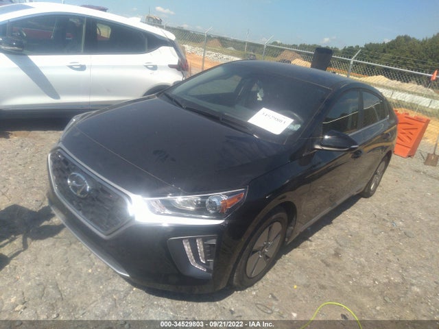 2022 Hyundai Ioniq, VIN: KMHC75LCXNU269145