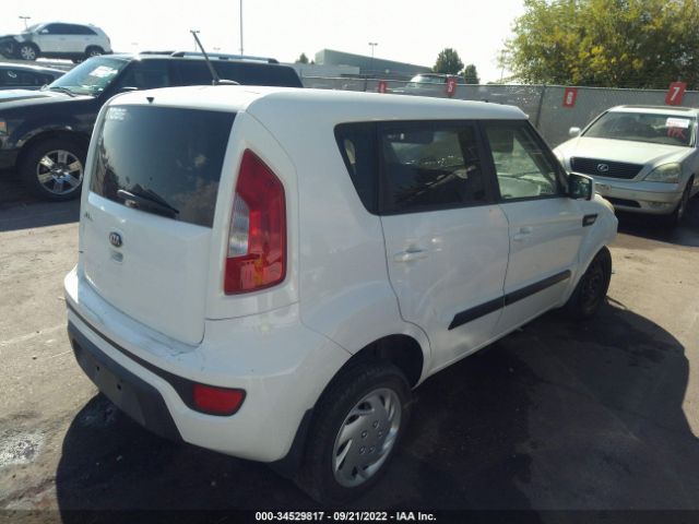 KNDJT2A54D7583512 KIA Soul Base
