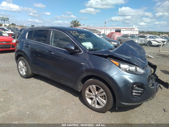 2018 Kia Sportage, VIN: KNDPMCACXJ7420113