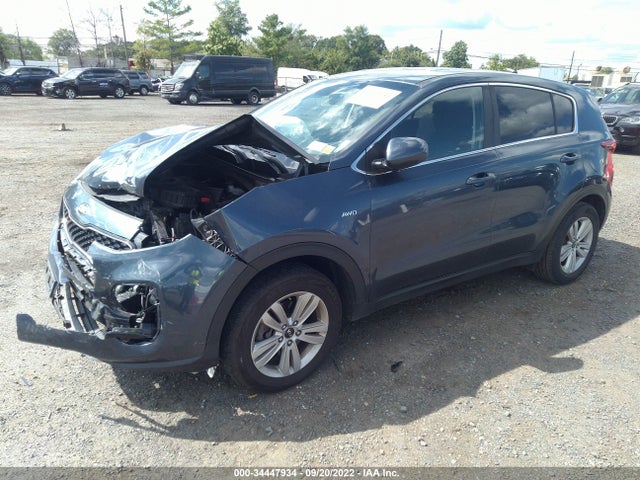 2018 Kia Sportage, VIN: KNDPMCACXJ7420113