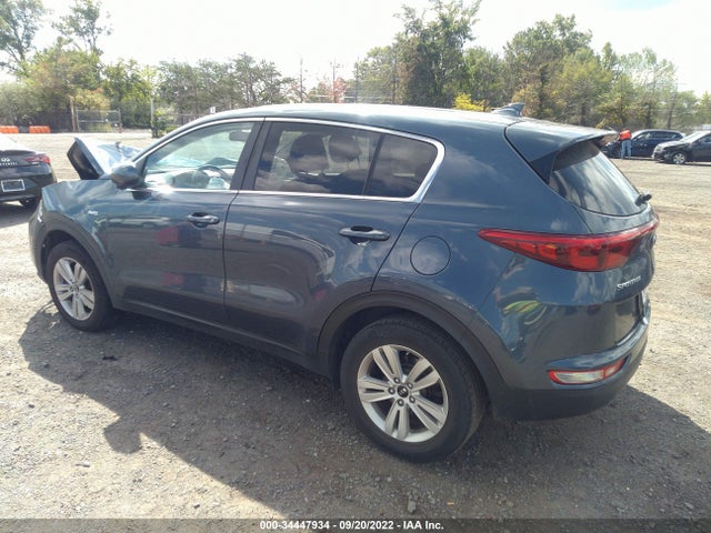 2018 Kia Sportage, VIN: KNDPMCACXJ7420113