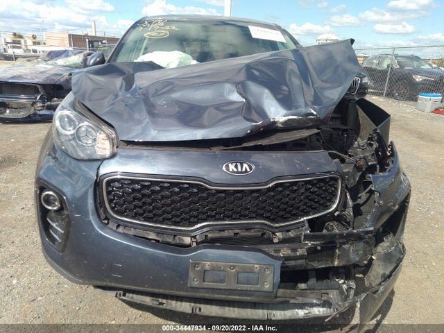 2018 Kia Sportage, VIN: KNDPMCACXJ7420113