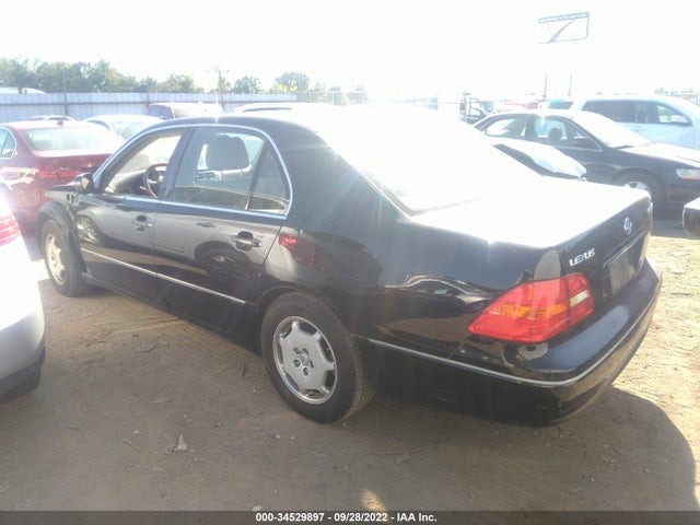Lexus LS 430 2002 JTHBN30F220080919 Image 4