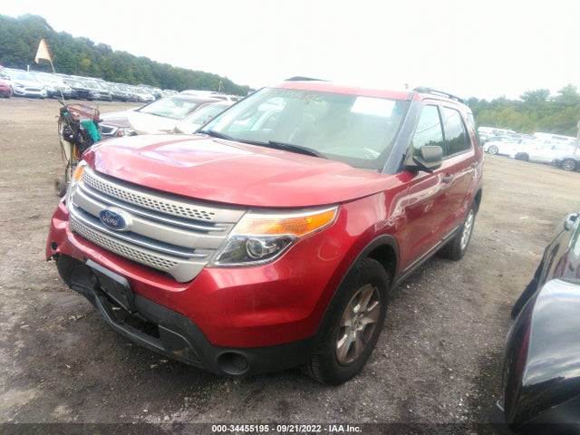 2014 FORD EXPLORER BASE VIN: 1FM5K8B87EGA84295