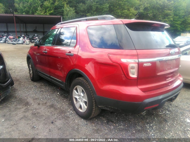 2014 FORD EXPLORER BASE VIN: 1FM5K8B87EGA84295
