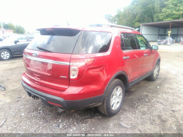 2014 FORD EXPLORER BASE VIN: 1FM5K8B87EGA84295