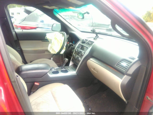 2014 FORD EXPLORER BASE VIN: 1FM5K8B87EGA84295